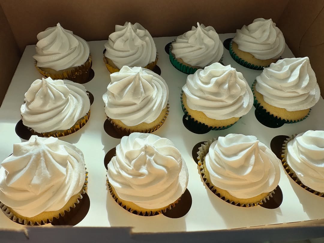 Lemon Meringue Cupcakes