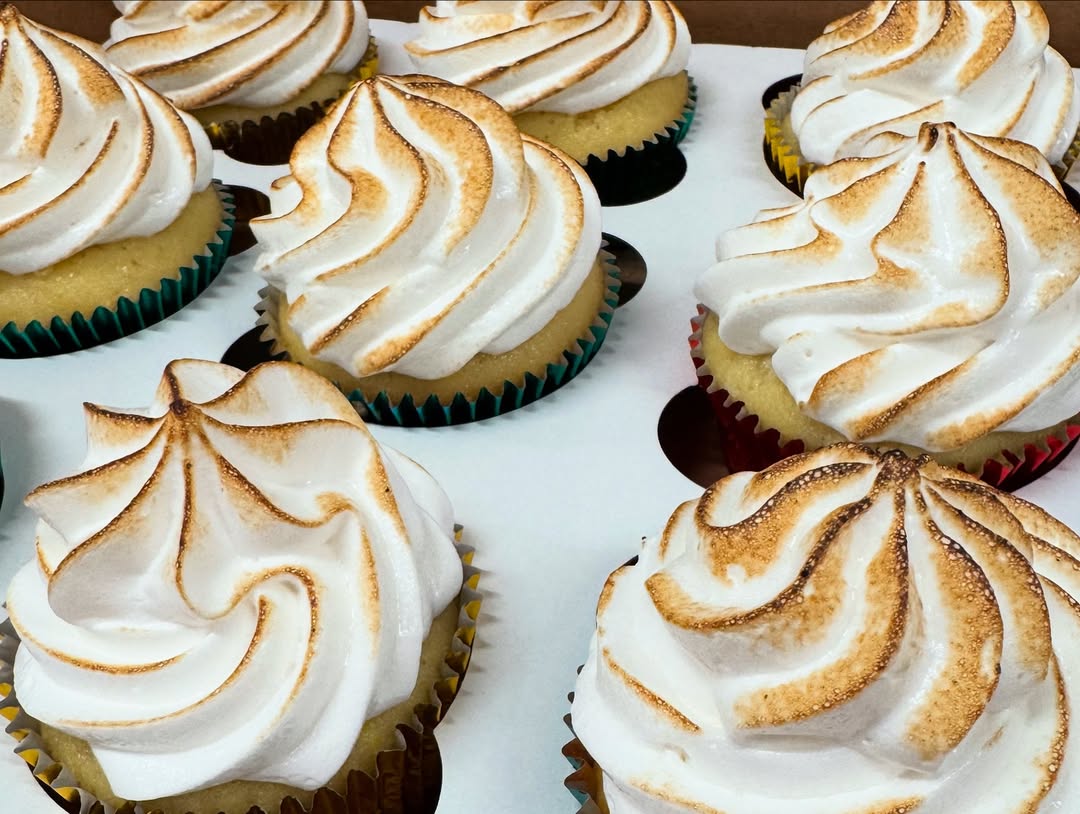 Lemon Meringue Cupcakes