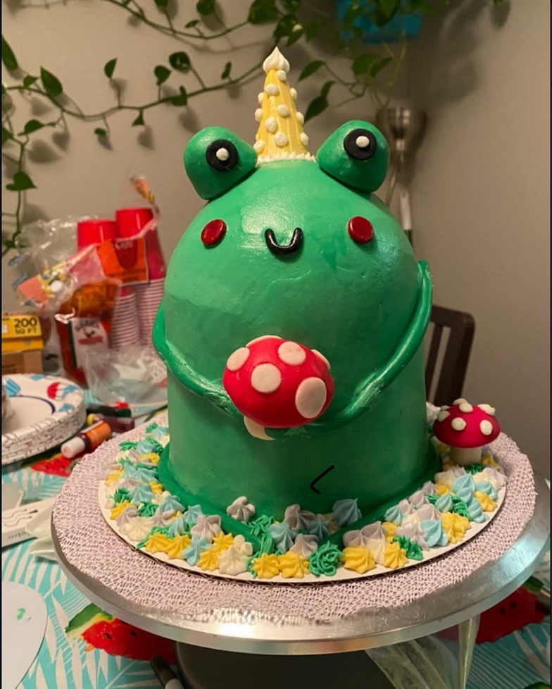 Frog Cake