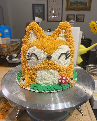 Fox Cake