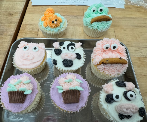 Animal Cupcakes