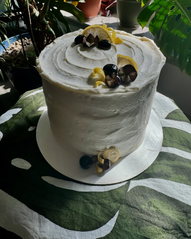Lemon Blueberry Cake