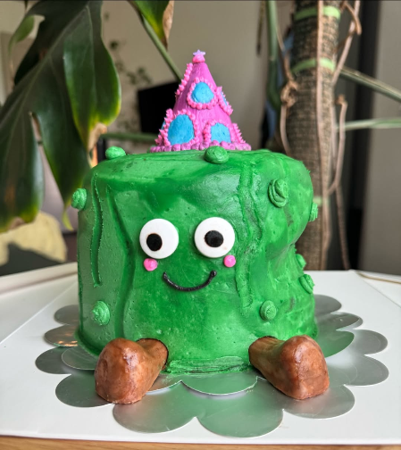 Pickle Cake