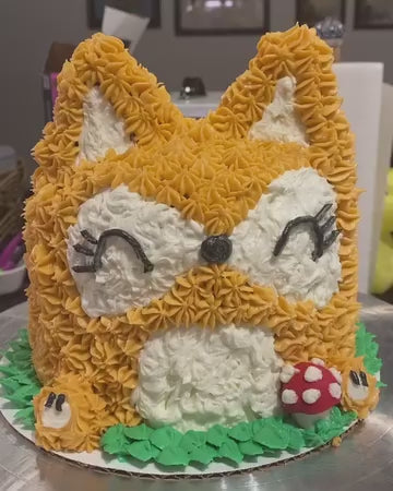 Fox Cake